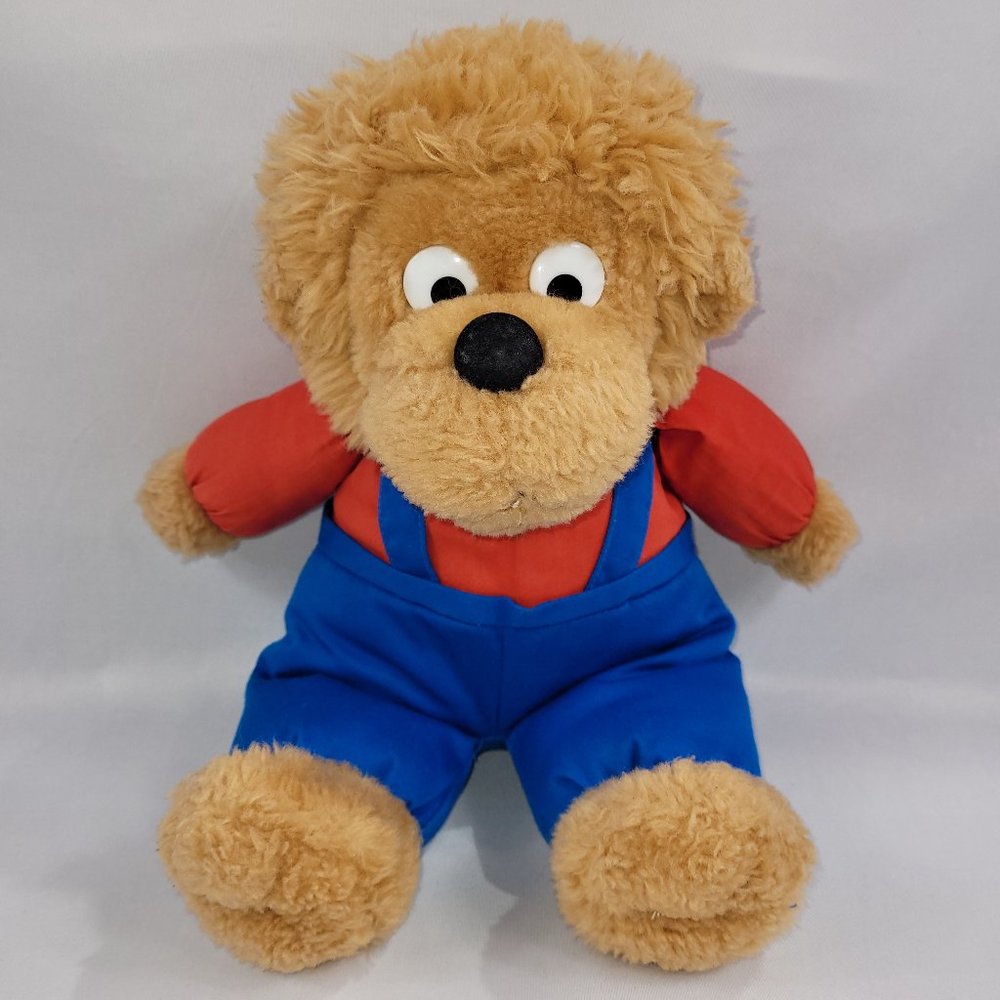 Berenstain Bears Vintage 1996 Plush 16" Brother Bear Stuffed Toy by Chosun